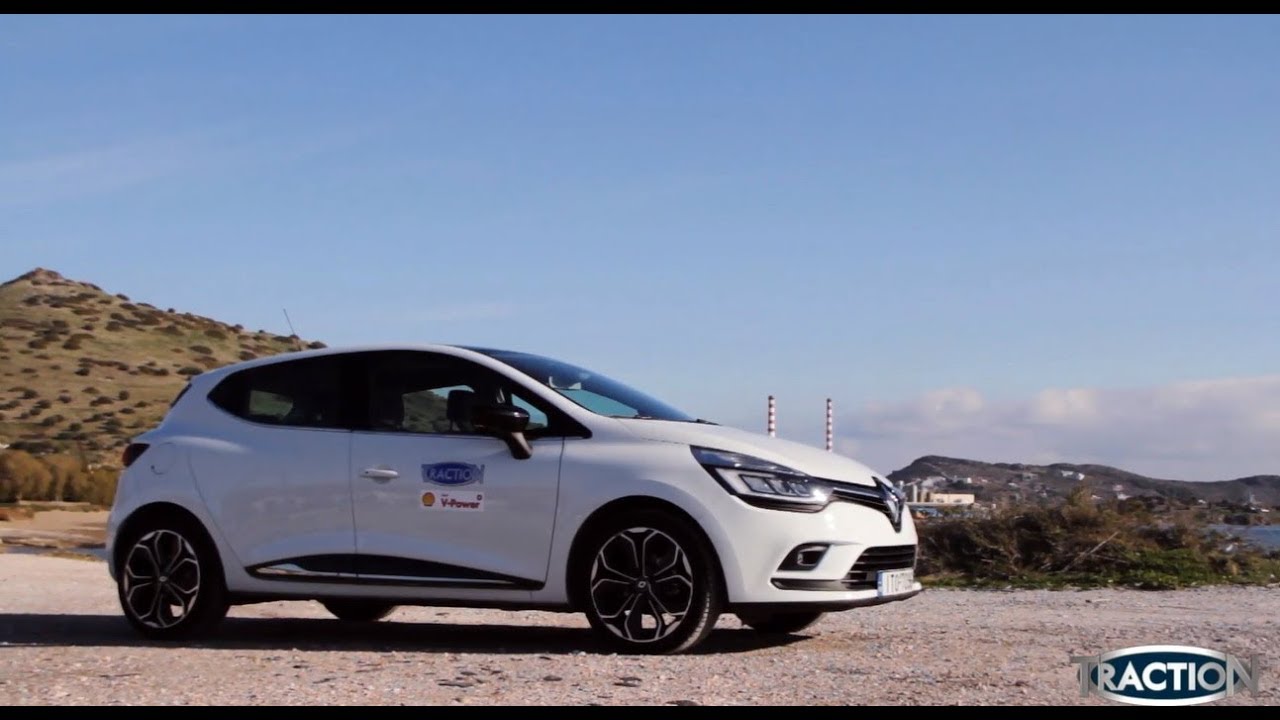 TractioN 2017 Renault Clio 1.2T Facelift TRACTION.GR