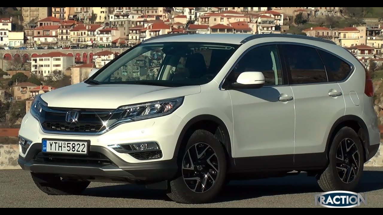 TractioN 2017 Honda CRV 1.6 Diesel Auto TRACTION.GR