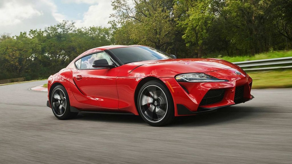 Toyota GR Supra τιμές