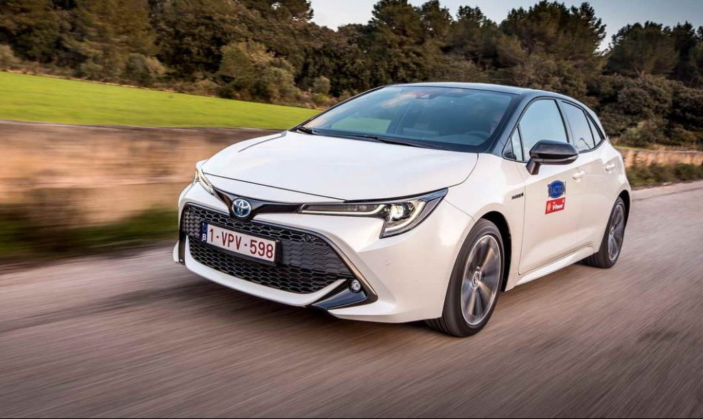 corolla hybrid