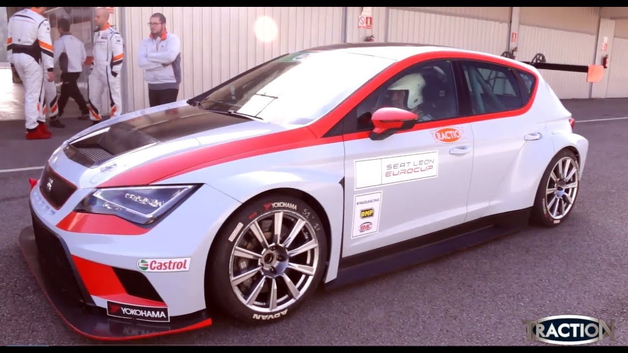 TractioN 2016 Στρίβουμε με Seat Leon Cupra Cup στην Ισπανία TRACTION.GR