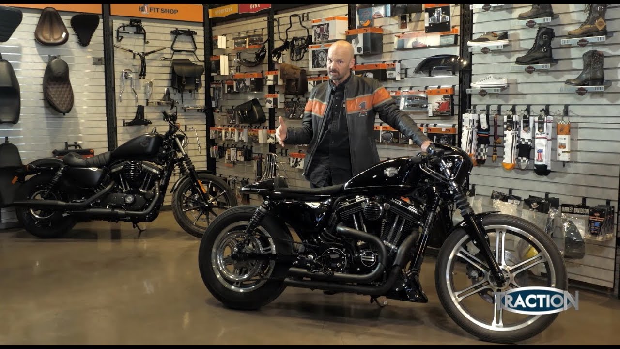 TractioN 2019 Harley Davidson Customizing TRACTION GR