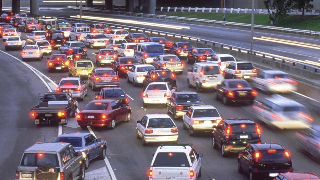 Κίνηση ΜΜΜ μποτιλιάρισμα