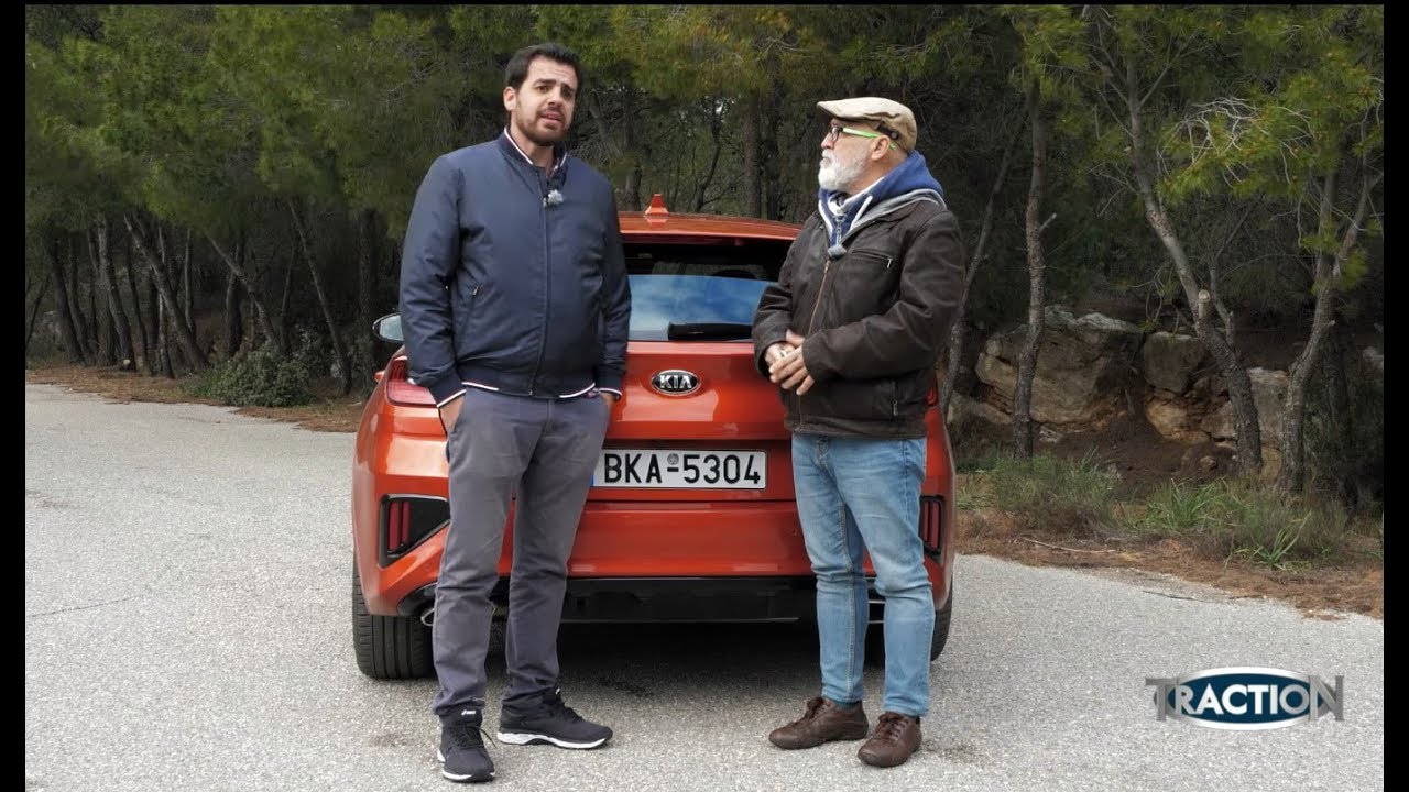 TractioN 2019 Kia Ceed GT TRACTION.GR