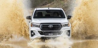 Toyota Hilux πωλήσεις χώρες
