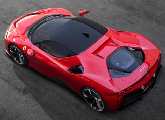 Ferrari αμιγώς ηλεκτρικά μοντέλα