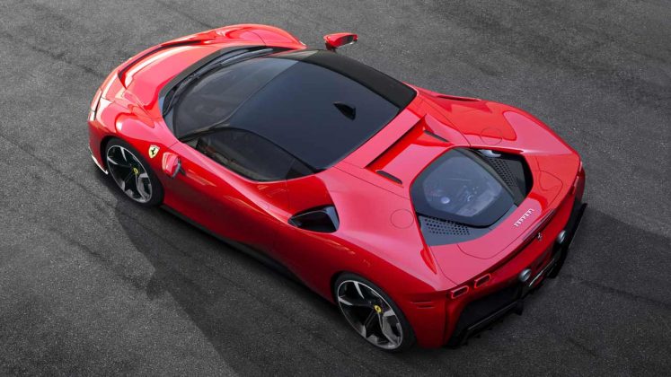 Ferrari αμιγώς ηλεκτρικά μοντέλα