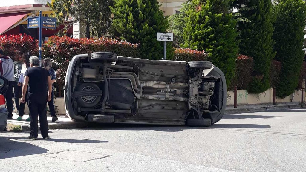 Παραβίαση ΚΟΚ τροχαία ατυχήματα έρευνα 2020