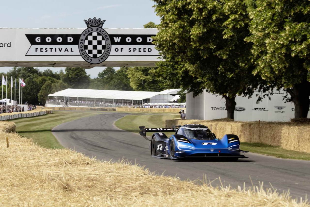 Goodwood Το ηλεκτρικό όχημα που έσπασε ρεκόρ 20 ετών της F1 (+video