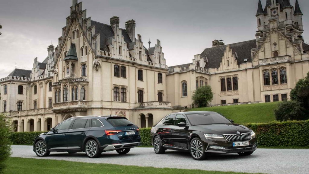 skoda superb