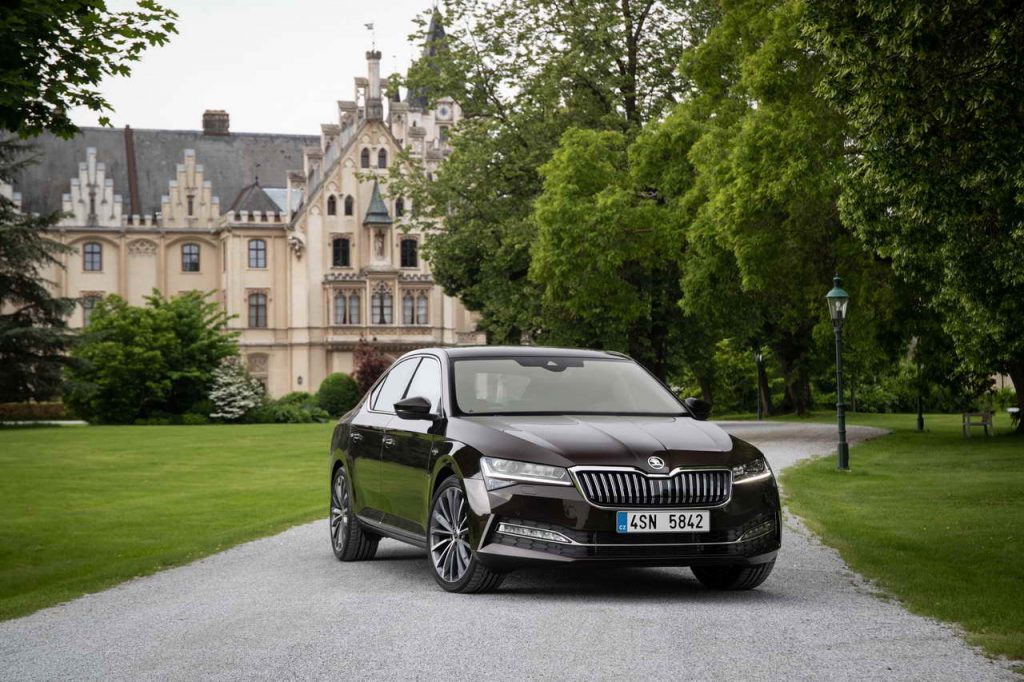 skoda superb