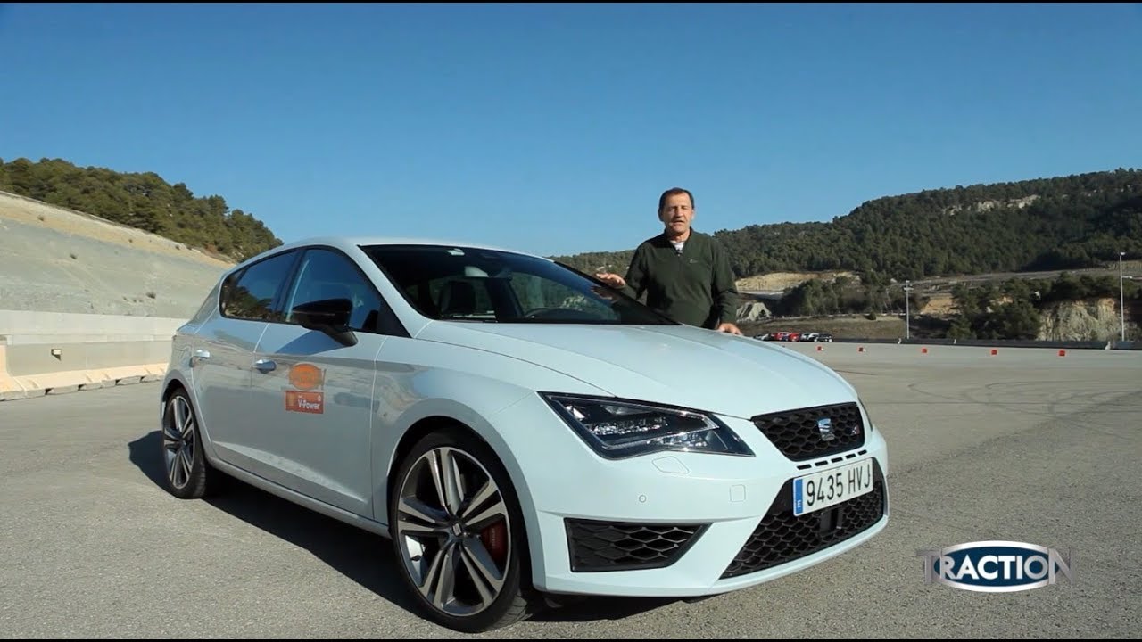 TractioN 2014 Παρουσίαση Seat Leon Cupra στη Βαρκελώνη TRACTION.GR
