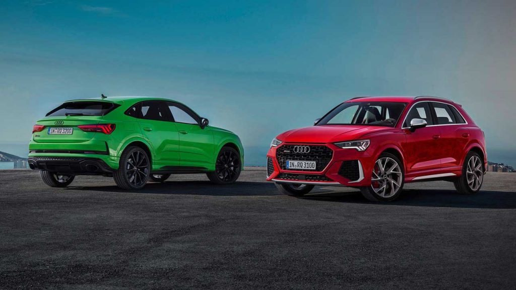Audi RS Q3 τιμές Ελλάδα