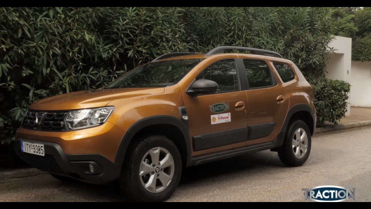 TractioN 2018 Dacia Duster TRACTION.GR