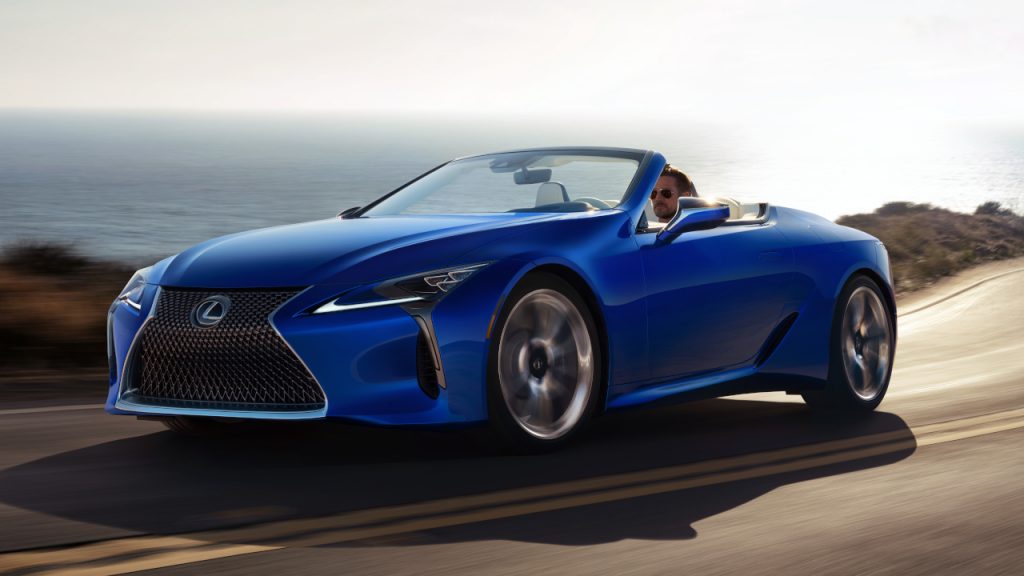 Lexus LC 500 Convertible 2020