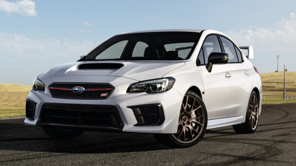 Subaru WRX and WRX Sti Series 2020