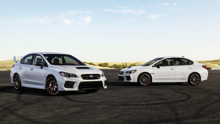 Subaru WRX and WRX Sti Series 2020