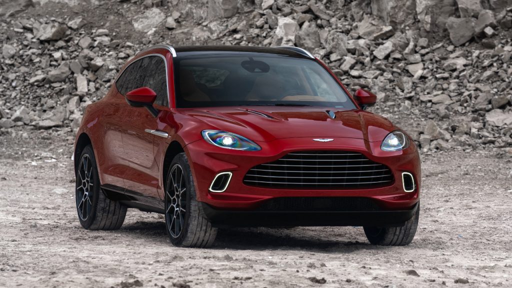 Aston Martin DBX