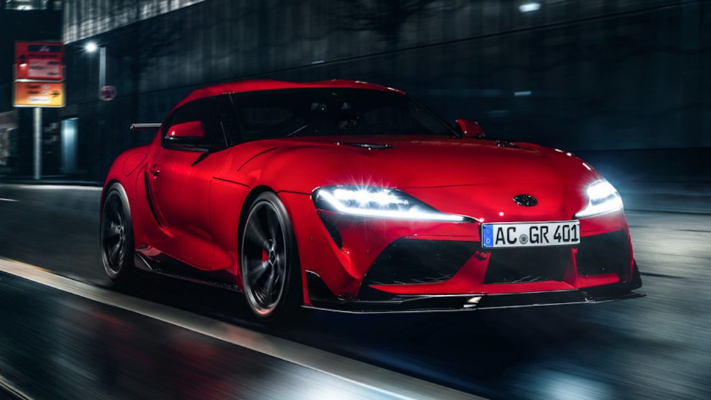 AC Schnitzer Toyota GR Supra 2020
