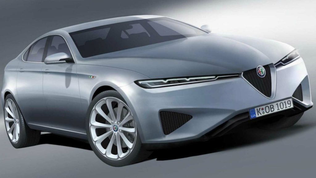 Alfa Romeo Giulia kustor