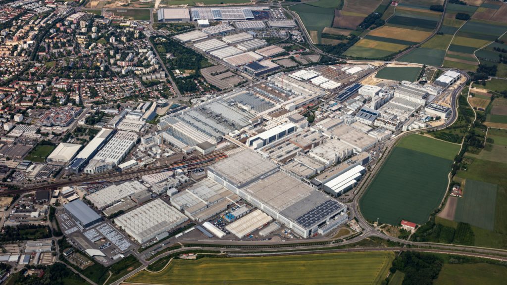 Audi site Ingolstadt