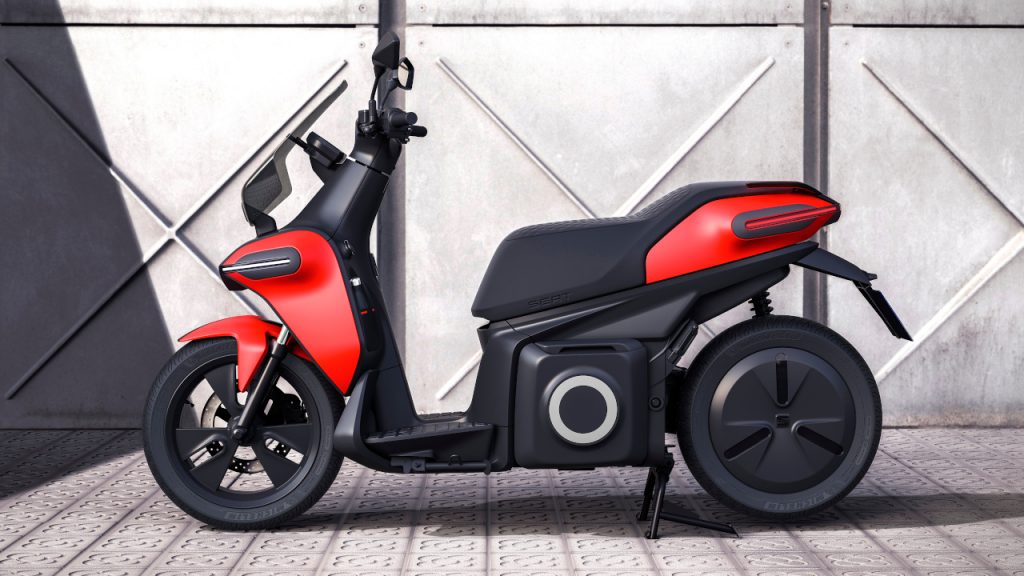 Seat e-scooter 2020