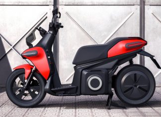 Seat e-scooter 2020