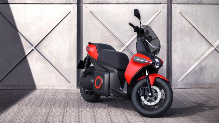 Seat e-scooter 2020