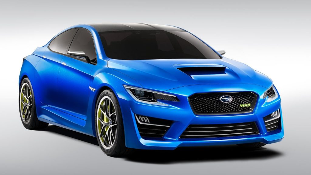 Subaru WRX Concept 2013