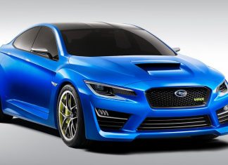 Subaru WRX Concept 2013