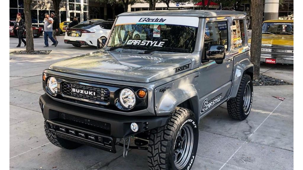 Suzuki Jimny Turbo Car Style Sema