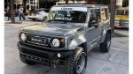 Suzuki Jimny Turbo Car Style Sema