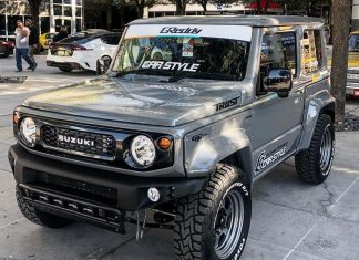 Suzuki Jimny Turbo Car Style Sema