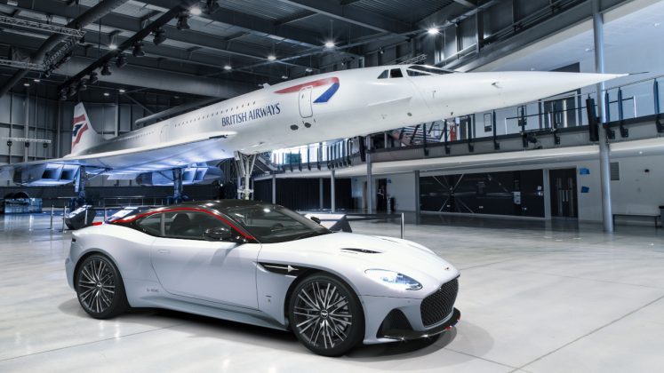 Aston Martin DBS Superleggera Concorde SE