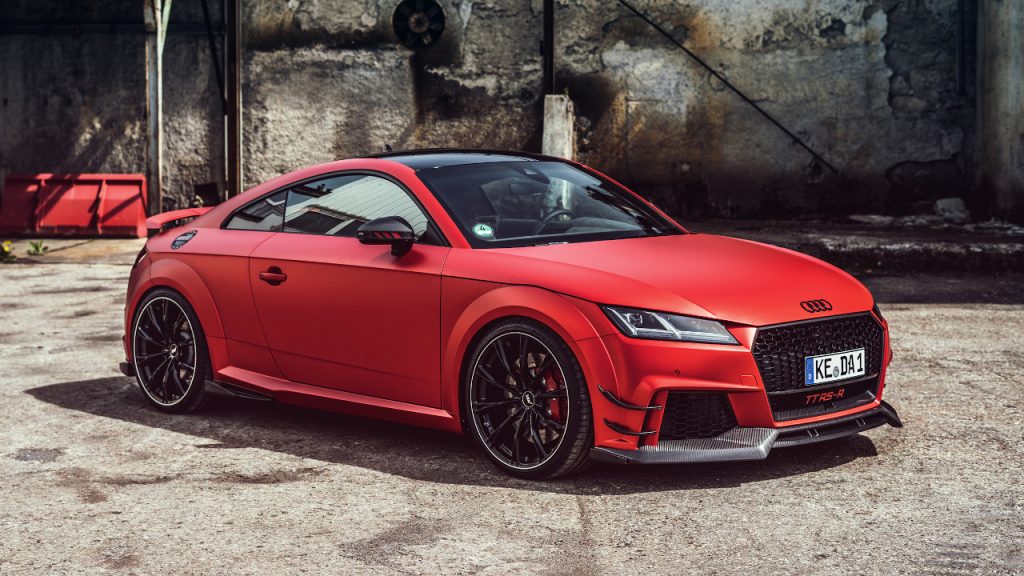 audi tt rs r abt limited