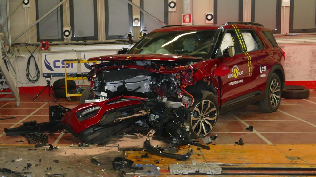 euroncap crash test