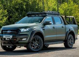 Ford Ranger concept Ricardo