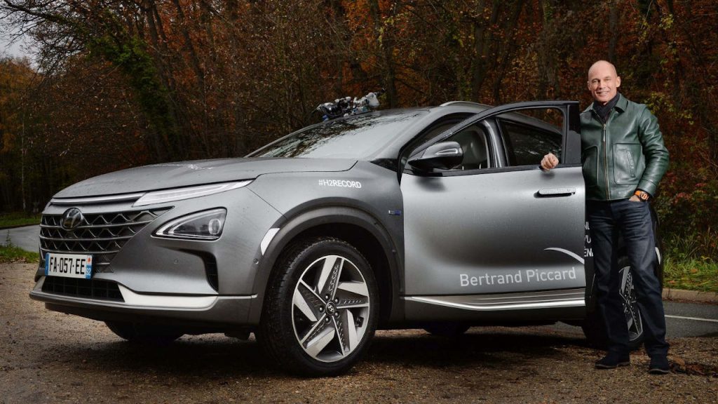 hyundai nexo υδρογόνο