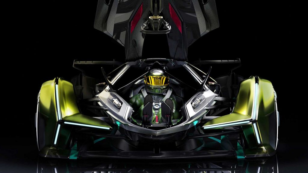 Lambo V12 Vision Gran Turismo