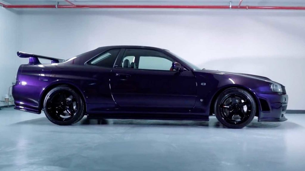 Nissan NISMO R34 GT-R Z