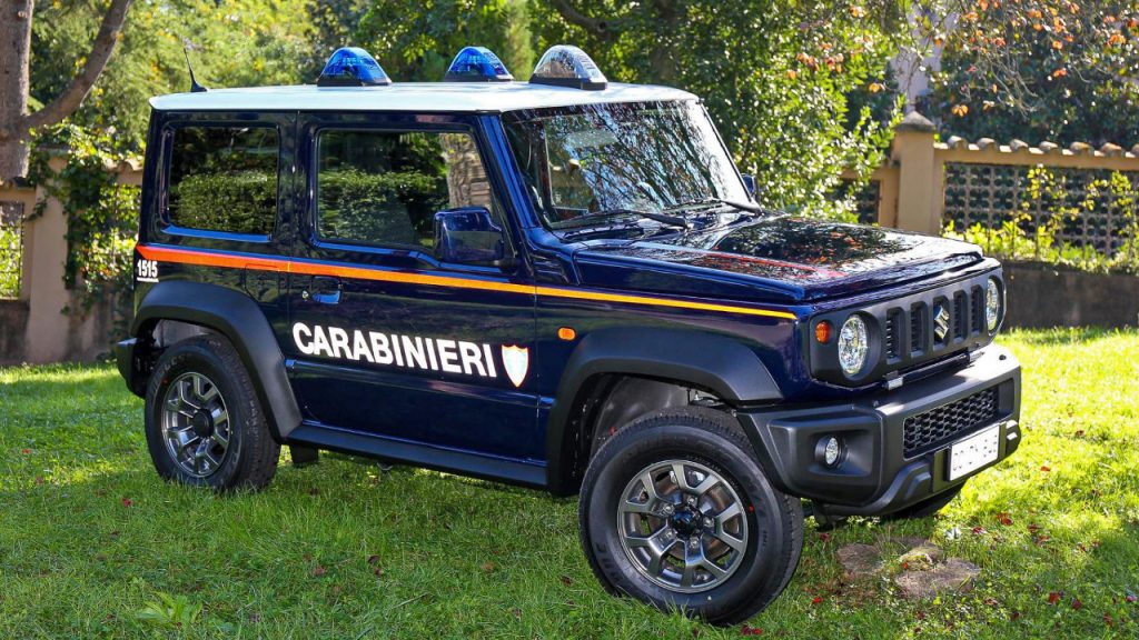 suzuki jimny carabinier 2019
