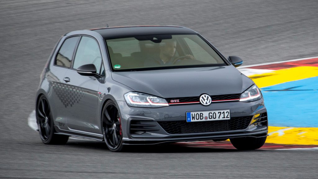 VW Golf GTI TCR