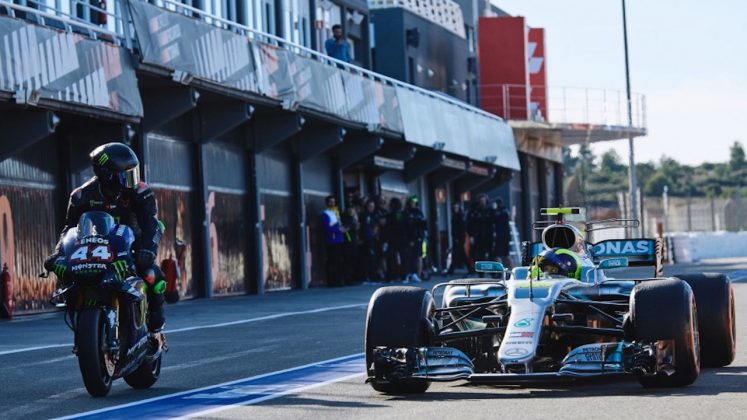 Rossi Hamilton Valencia 2019