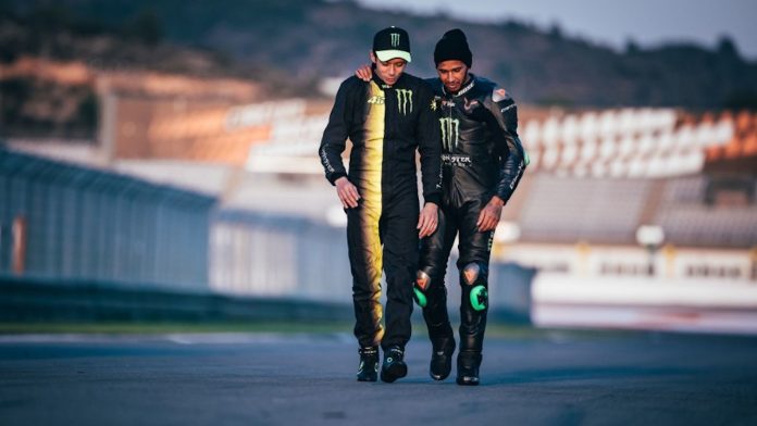 Rossi Hamilton Valencia 2019