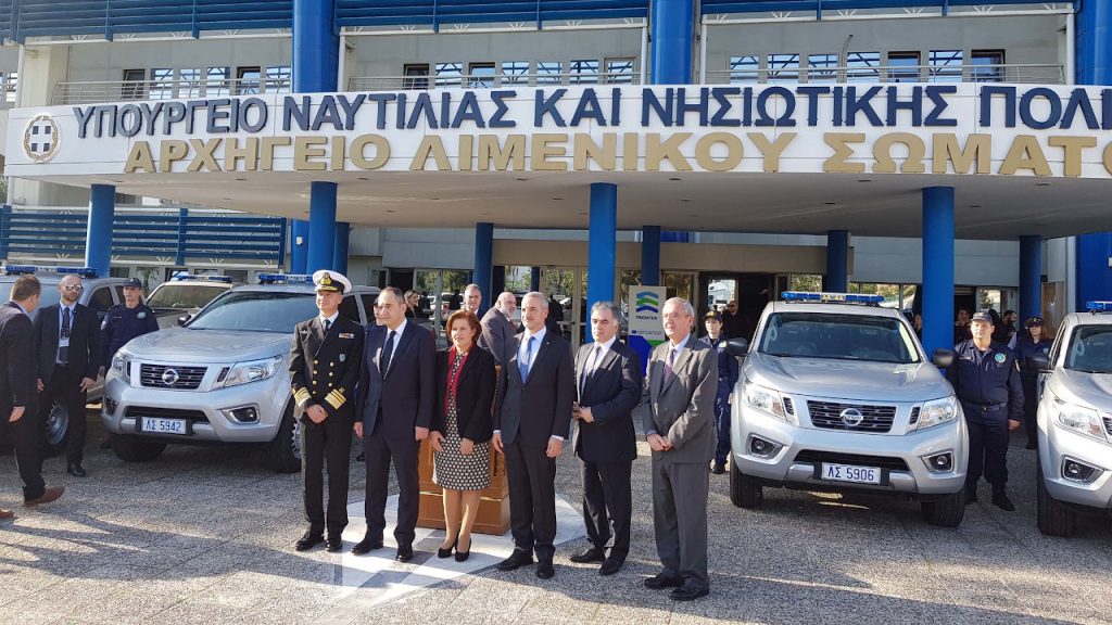 nissan navara λιμενικό σώμα