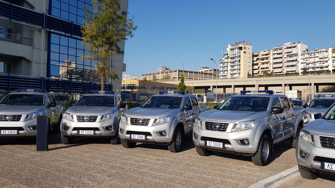 nissan navara λιμενικό σώμα