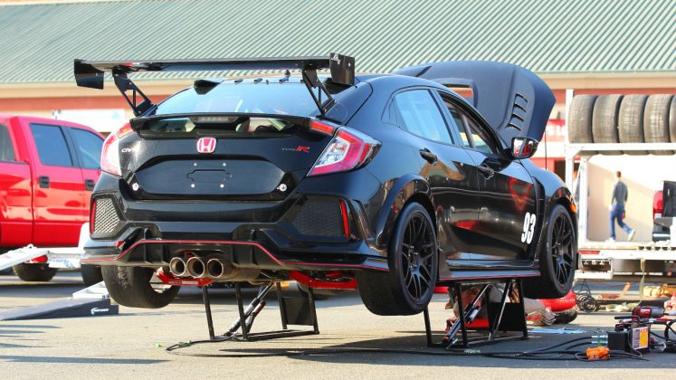 Honda Performance Development Civic Type R TC Race Car