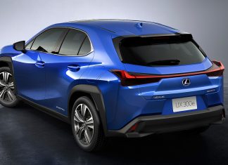 Lexus UX300e 2020ηλεκτρικό