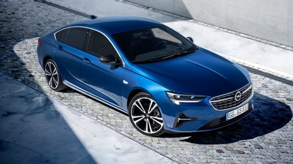 Opel Insignia 2020 facelift