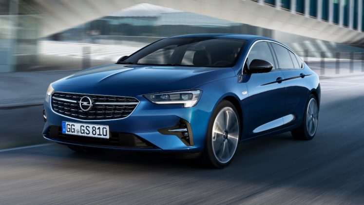 Opel Insignia 2020 facelift